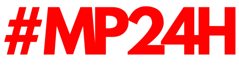 Logo #MP24H Mathis Poulet, pilote automobile d’endurance vainqueur des 24h internationales de karting