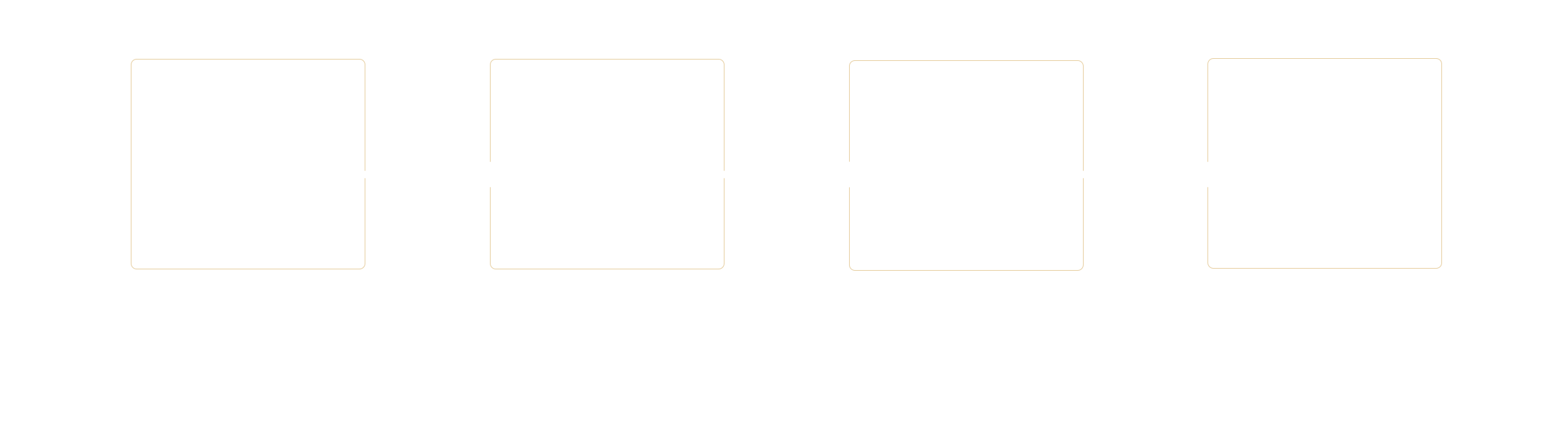 Processus en 4 étapes du marketing digital automobile avec APMF : audit initial, stratégie et conception, acquisition et croissance, analyse et optimisation.