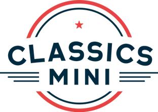 Logo Classics Mini, spécialiste français de la restauration et de la vente de Mini classiques