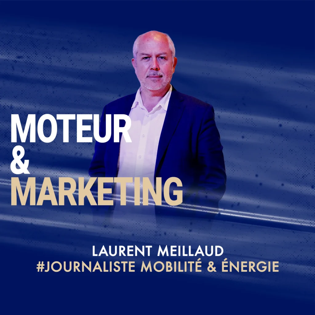 podcast moteur & marketing Laurent Meillaud, journaliste automobile